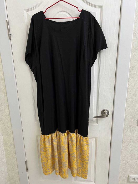 Новые фирменные платья, хлопок /вискоза, размер 60/68