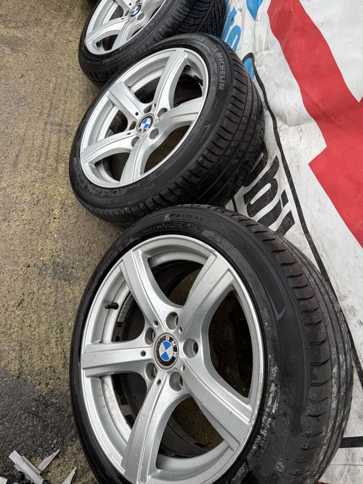 17 5х120 джанти с гуми