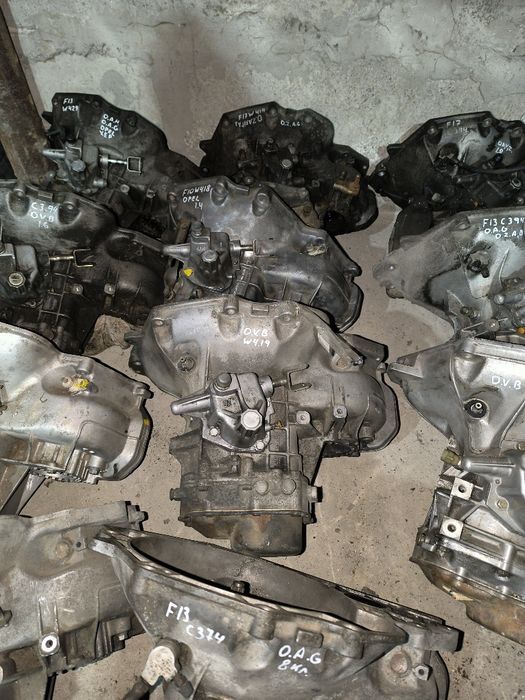 КПП коробка передач Опель