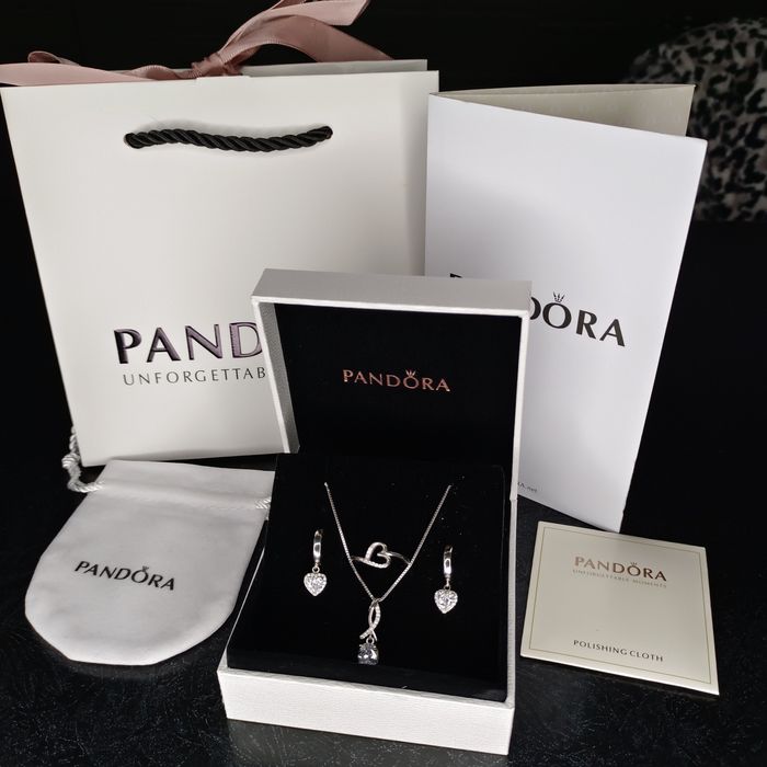 Пандора эксклюзивные наборы, серебро чистое
