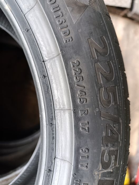 Anvelope de vara 225 45 17 Continental dot 2022 noi (demo)