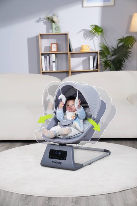 Автоматическая люлька, в каробке новая