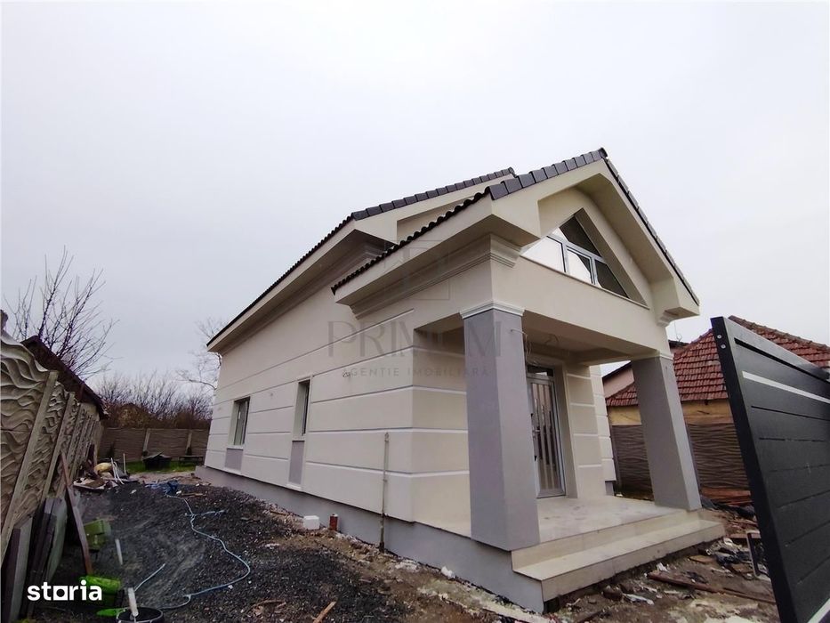 RONAT - Casa individuala - dormitor la parter - bucatarie separata