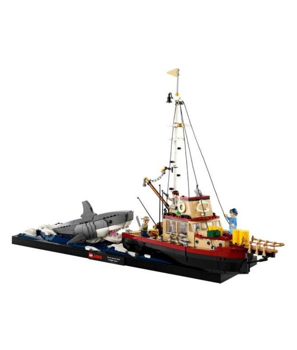 Конструктор LEGO Ideas 21350 Jaws Челюсти