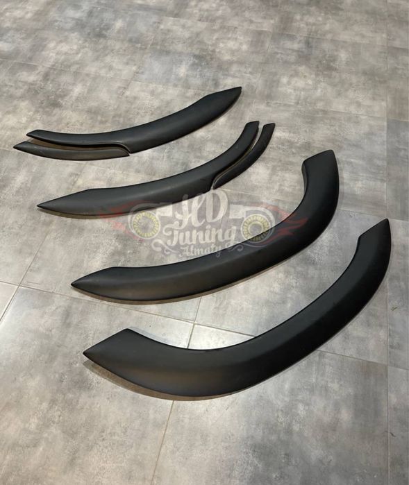 Фендера на крылья Subaru Forester SG