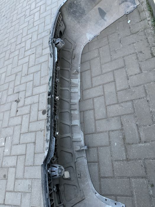 Задний бампер на Mercedes w221