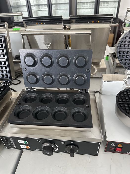 Vaflinitsalar toster pishiriqlar uchun uskunalar biznes boshlash uchun