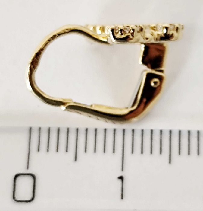 Cercei aur 14K 3.09gr. (AG 35 B 34553.1) Garantie 2 ani!