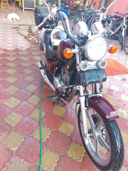 Motocicleta HMZ cruise 125
