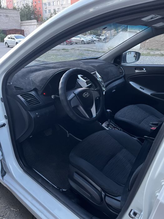Hyundai Accent 2014 года