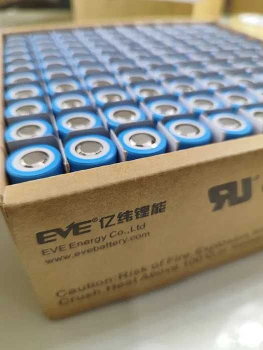 Батерия EVE 35V 3500mah 10А 18650- НОВИ