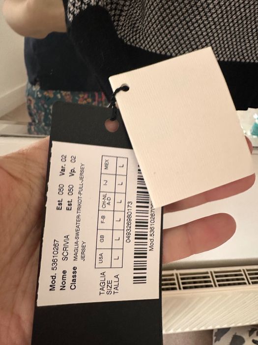 Weekend Max Mara cardigan L nou!