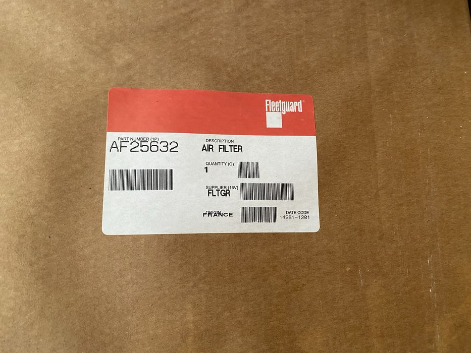 Филтри за камиони на половин цена.