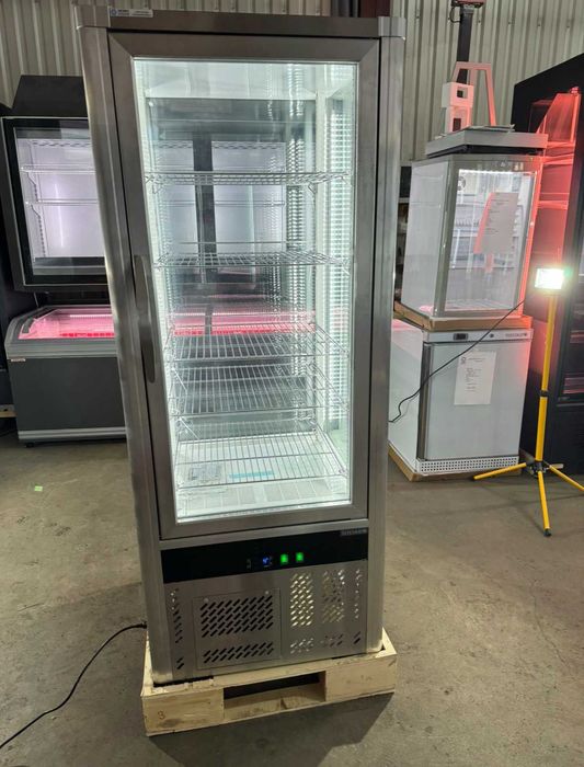 Vitrina Frigorifica Verticala pentru pentru expunere/ 71x71x180cm/ NOU