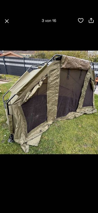 Палатка Fox Frontier със Зимно покривало