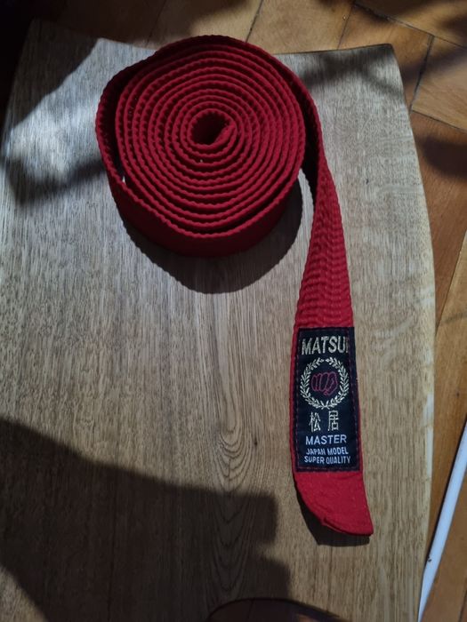 Centură Karate- Roșie