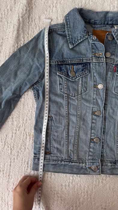 Винтажная джинсовая куртка Levis