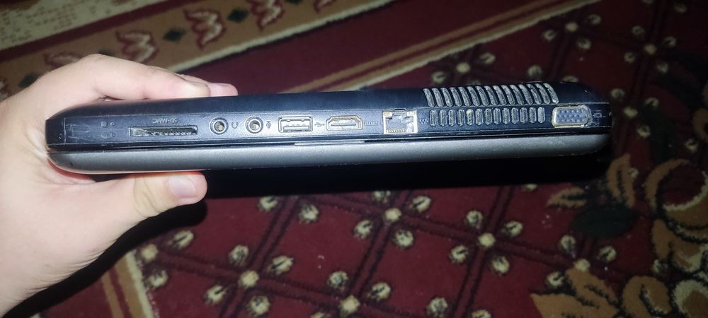 Офисный ноутбук hp