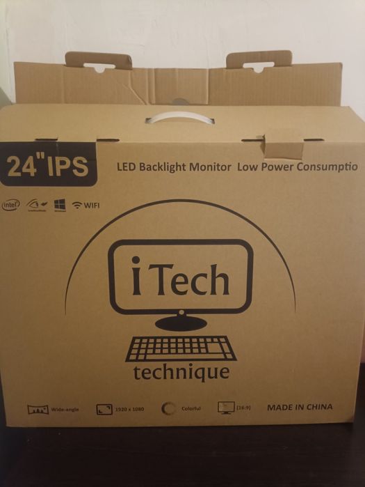 Моноблок 24 дюйма,i5 2500,DDR 8ГБ,SSD 256,