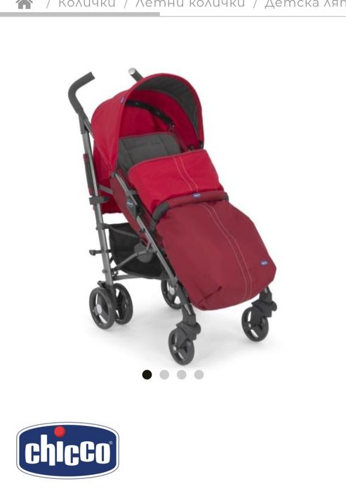 Chicco Lite Way бебешка количка