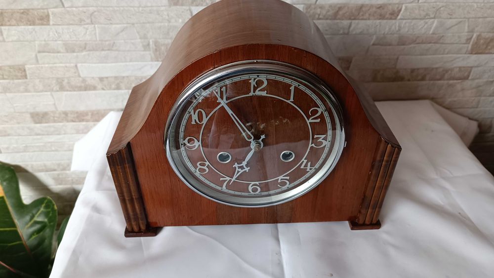 Стар каминен часовник - ANVIL - Made in England - 1930"