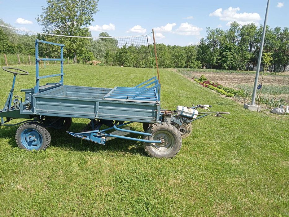 Remorca Cositoare BCS Caron 2000