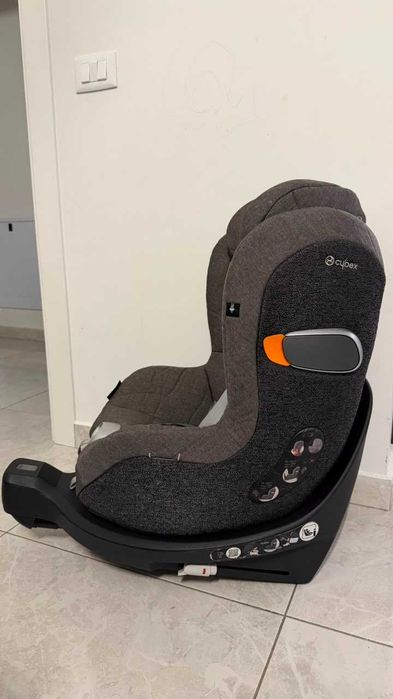 Cybex Sirona Zi+ Platinum – Scaun auto rotativ, stare excelentă
