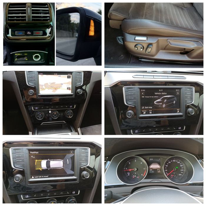 Volkswagen passat 1.6 tdi an 2016 Highline