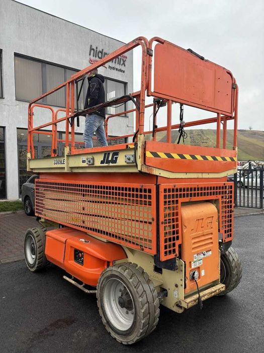 Nacela Electrica Tip FOARFECA Marca JLG 12.06 m Anul fabricatiei 2013