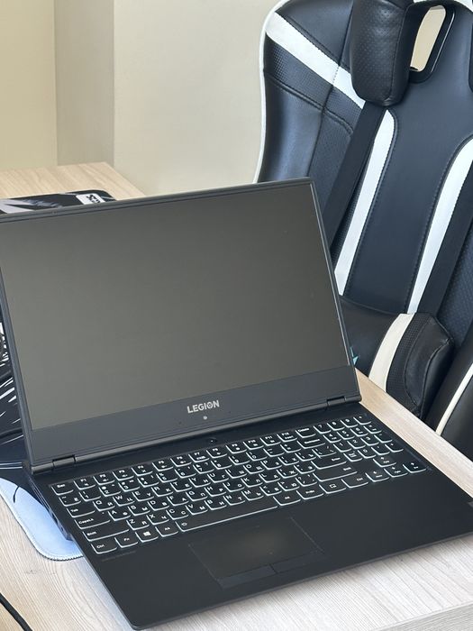 Ноутбук Lenovo Legion Y15/Y540. I7-9750H/GTX 1660TI/16GB RAM