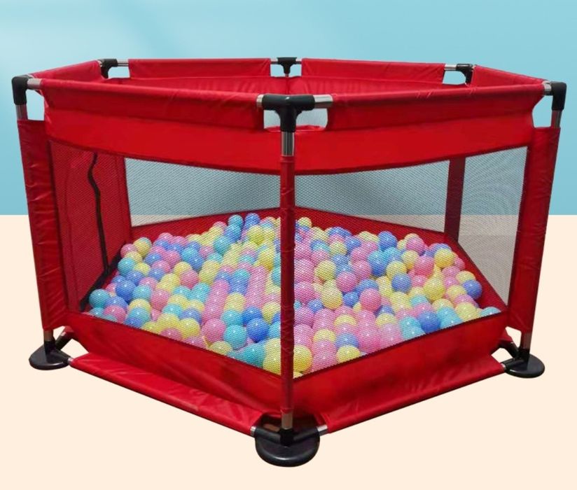 Манеж детский шестиугольный