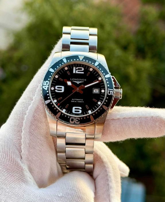 Longines Hydroconquest Automatic Diver 300m Мъжки Часовник