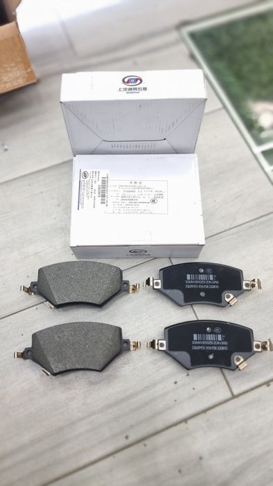 Тормозная колодки CAPTIVA 5