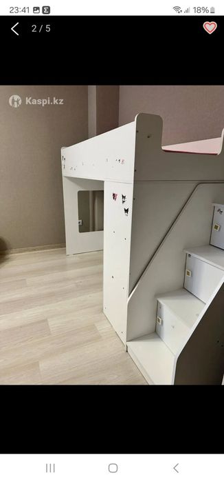 Продам кровать двухърусную