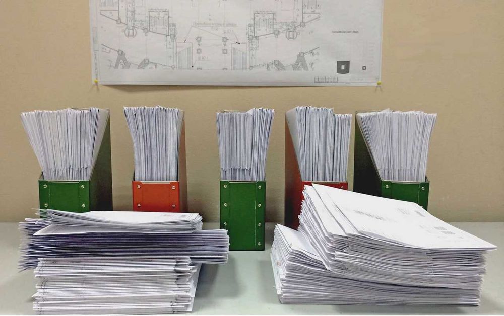 Перевод, распечатка финансовых документов