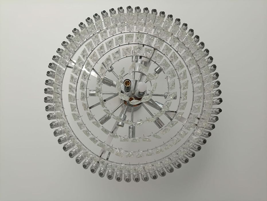 Люстра потолочная шикарная