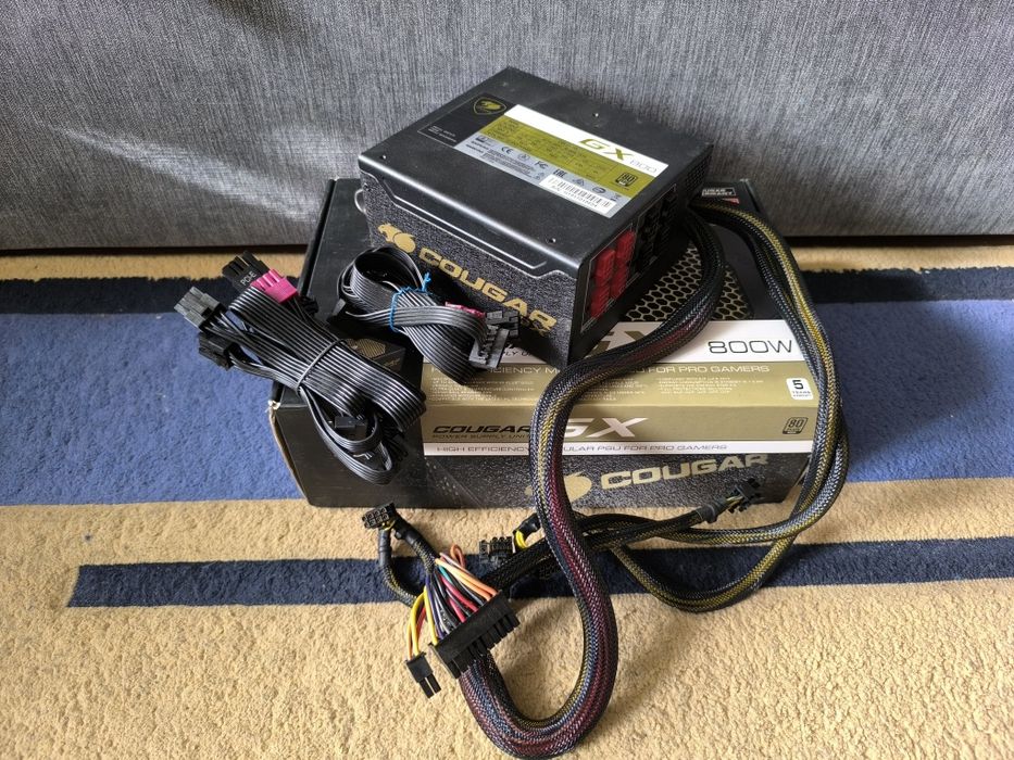Блок питания Cougar GX 800