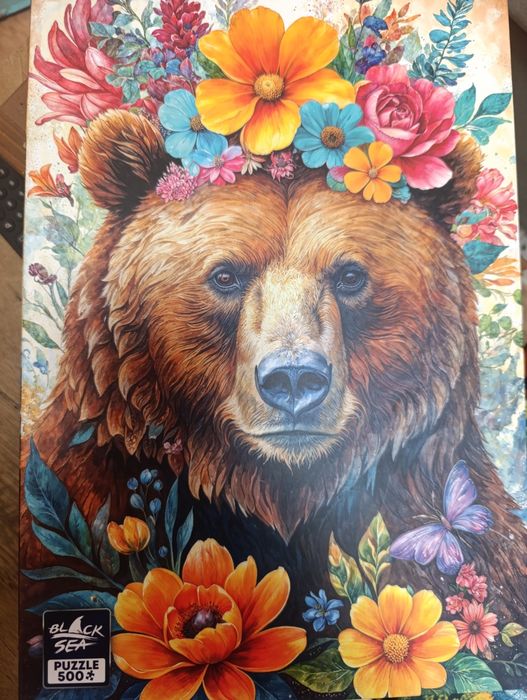 Пъзел - 500 и 1000 части