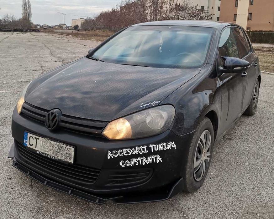 Lip Bara Fata Universal Din 3 Piese BRBS - Volkswagen Golf 6 MK6