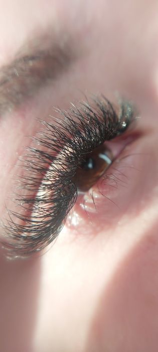 Наращивание ресниц майкудук