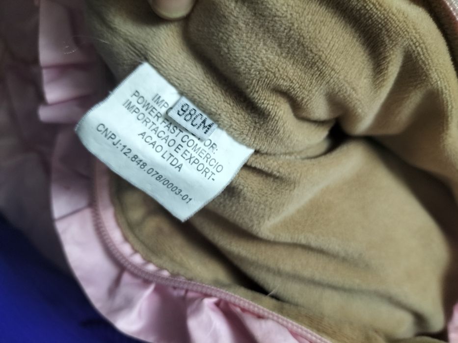 Зимняя куртка для девочек