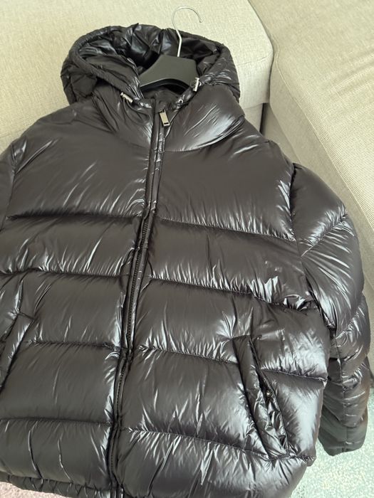 Geaca de iarna neagra