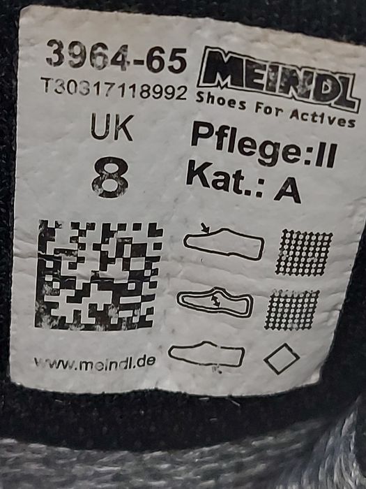 Туристически обувки MEINDL. Номер 42