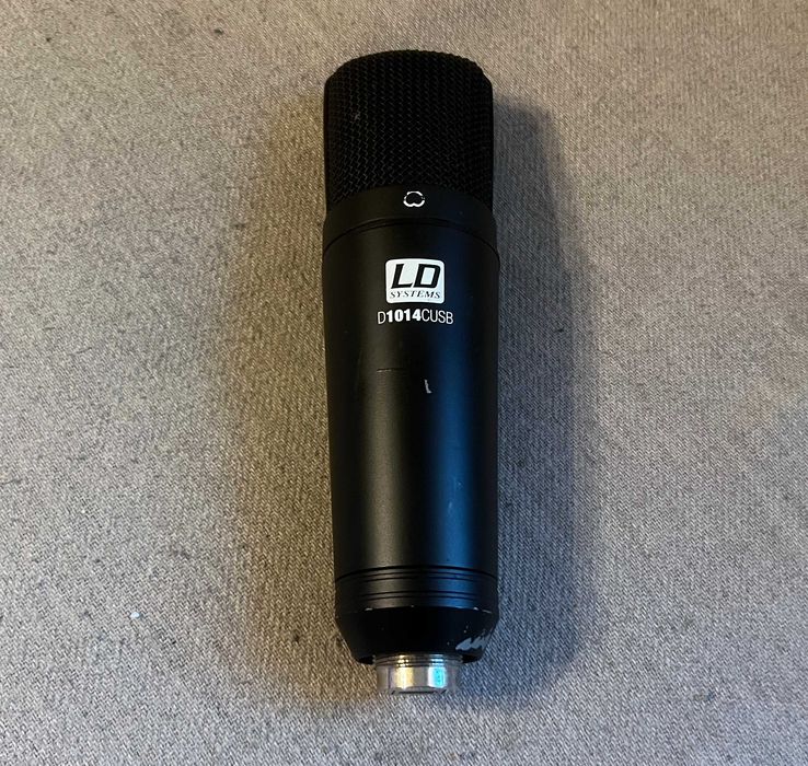 Microfon USB LD Systems D1014CUSB condenser cardioid studio