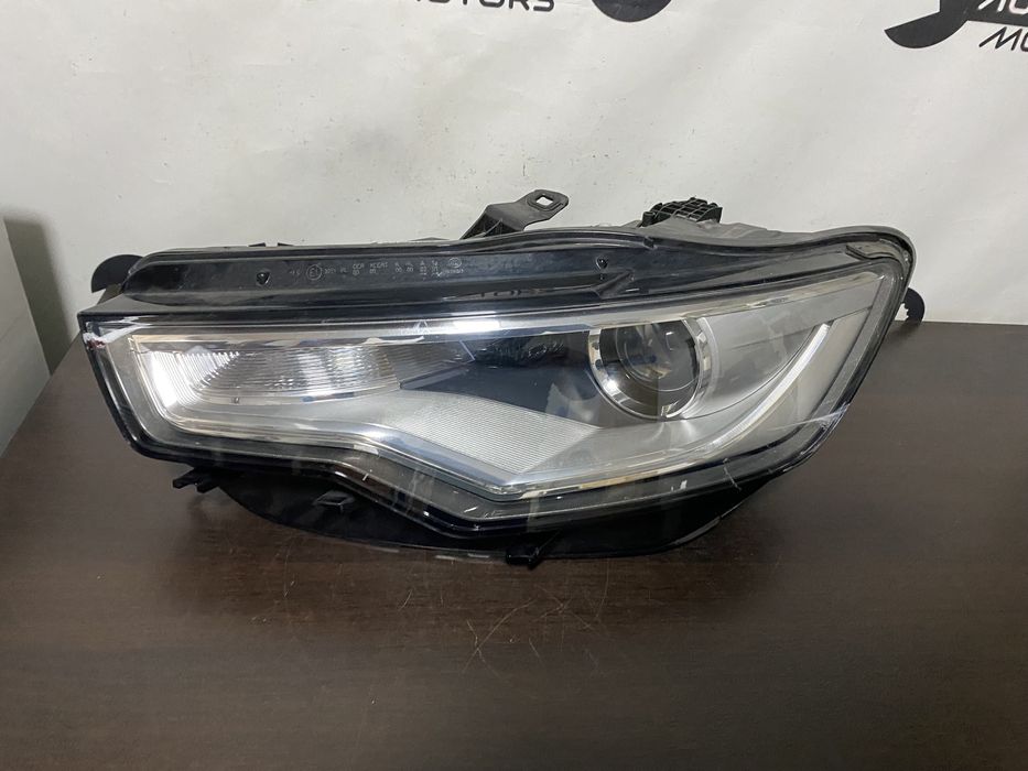 Far stanga bixenon si led Audi A6 4G nonfacelift