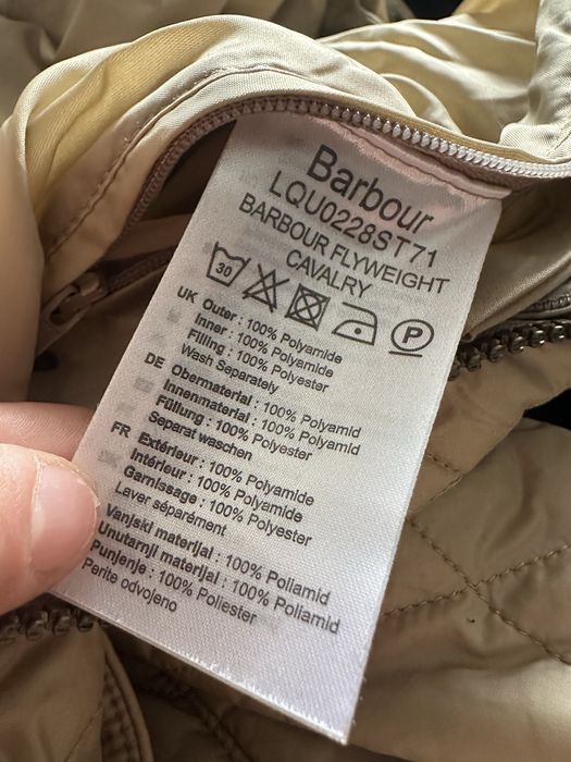 Barbour Flyweight Cavalry Quited Jacket дамско яке