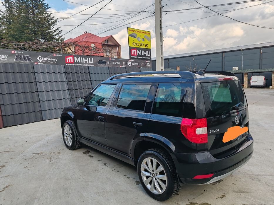 SKODA Yeti 2014 — imagine 4