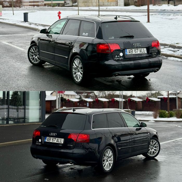 Audi A4 2.0 B7 Tdi 170Cp S-Line 2007