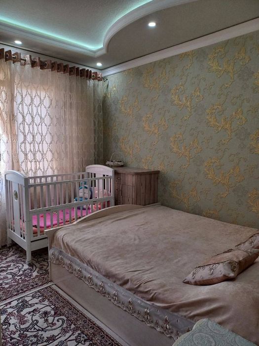 Пиодается 2х комнатная квартира на Авиасозлар 1 (RV)