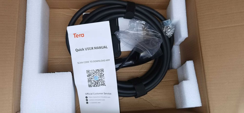 НОВА Зарядна станция Tera, 32A Тип 2 22kW или 11kW 400V